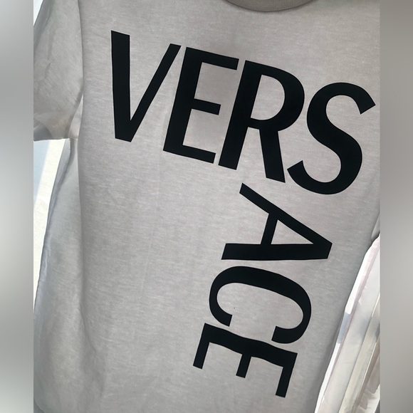 Versace T Shirt White - Picture 1 of 4